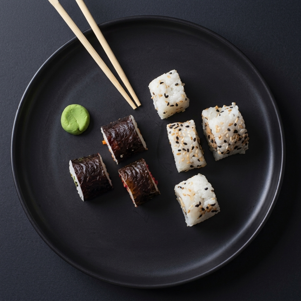 Tabla surtida de sushi de Simple Sushi